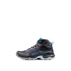 Mammut Trekkingschuhe High Sertig II Mid GTX Freizeitschuh Wanderschuh wasserdicht Damen blau