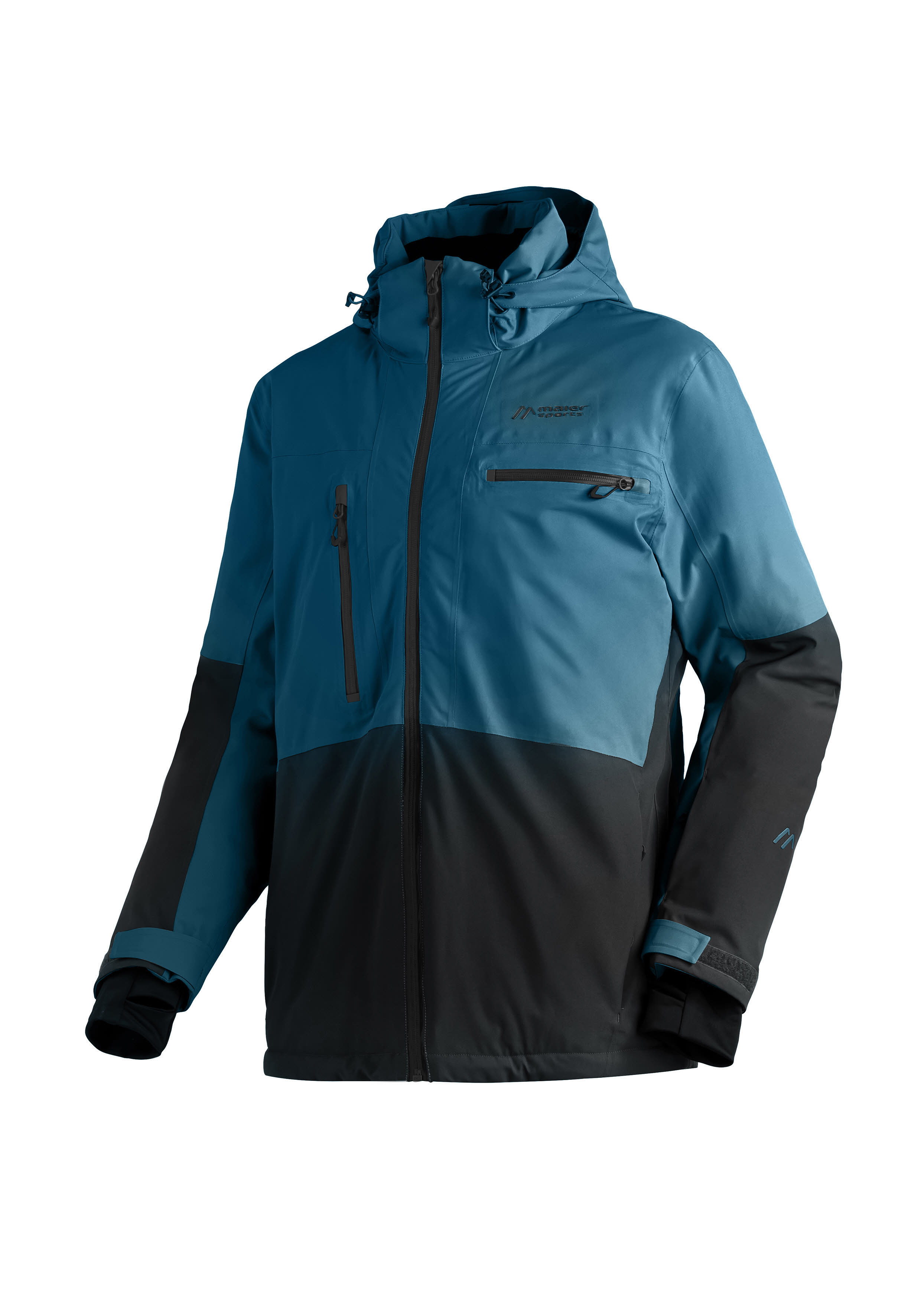 Maier Sports Roccarasa Skijacke Winterjacke Herren blau