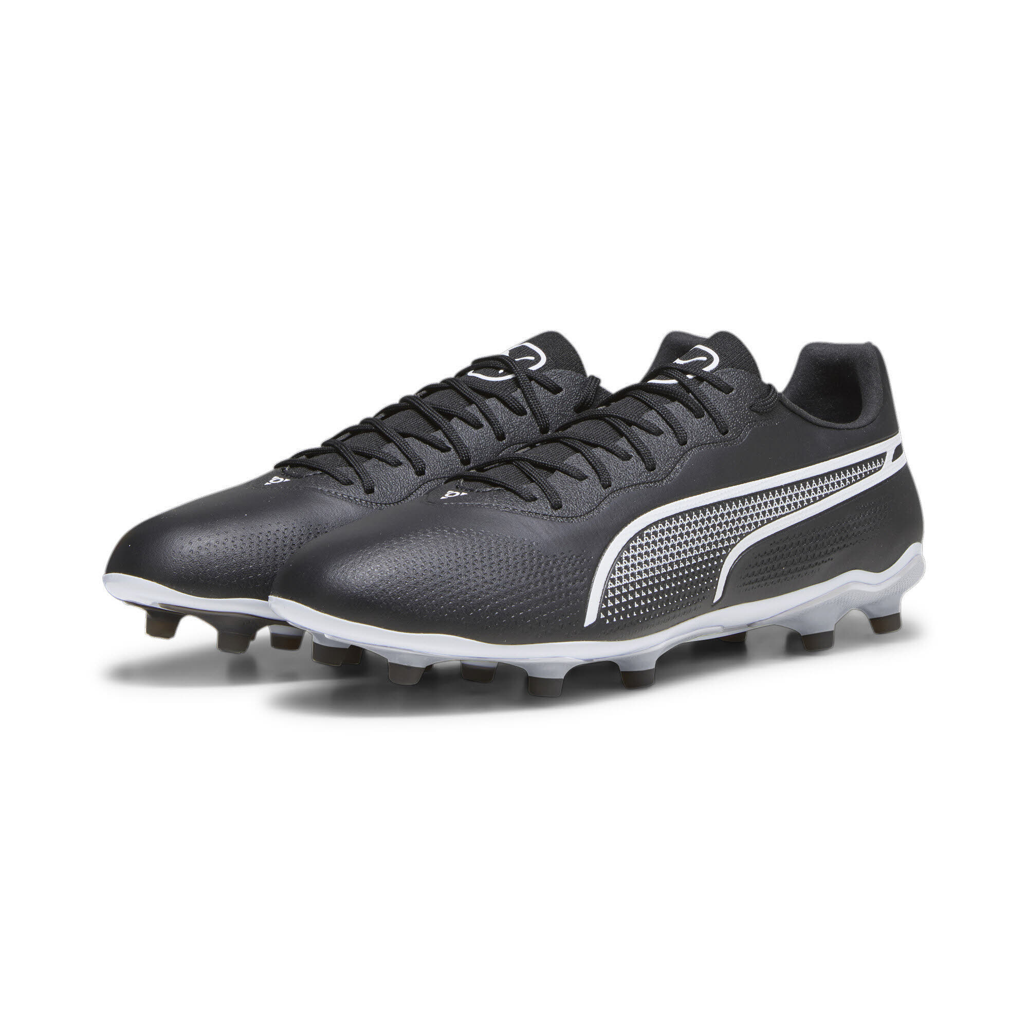 Puma King Pro FG/AG Herren Fußballschuhe Stollenschuhe schwarz