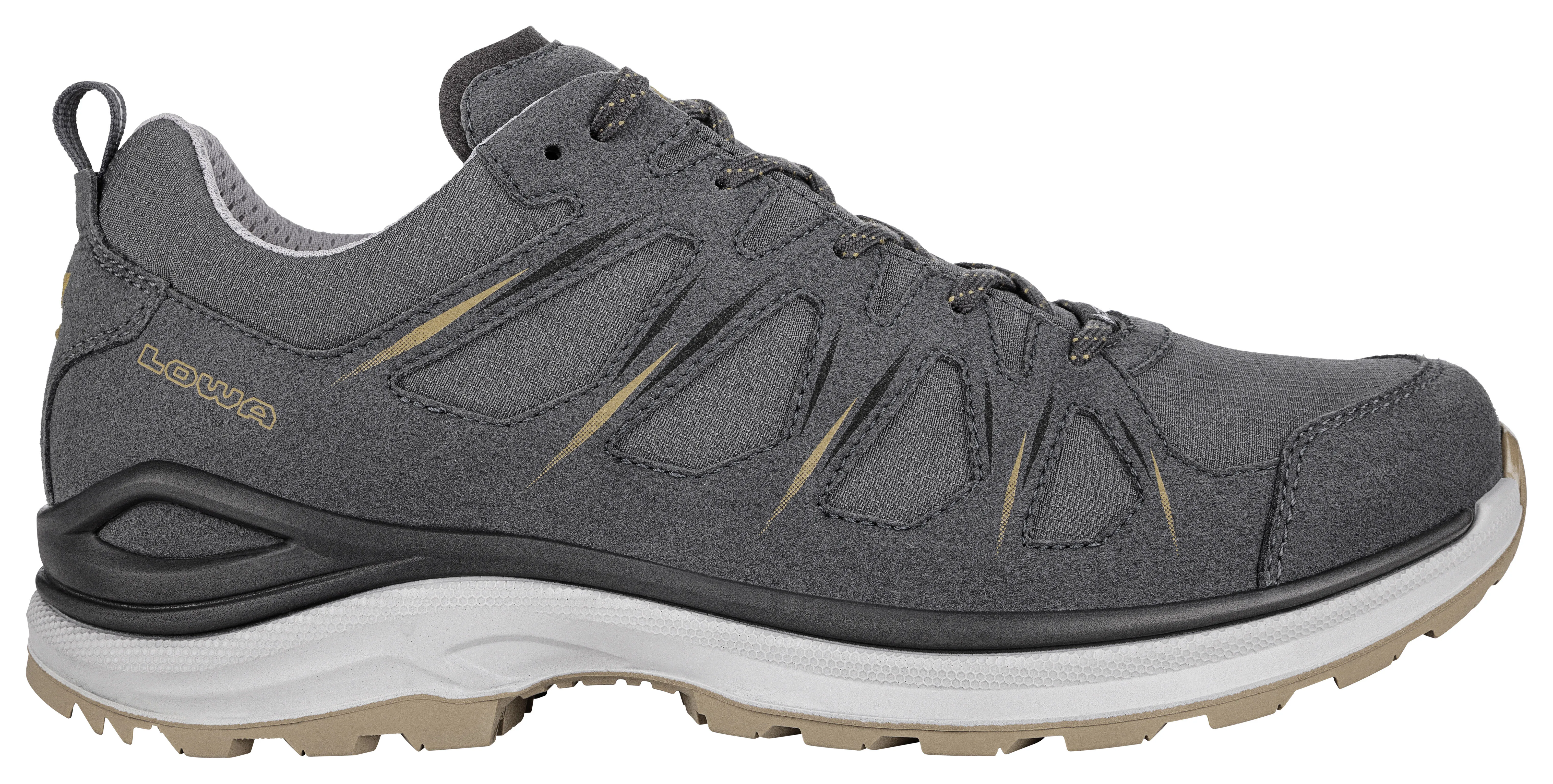 Lowa INNOX EVO II GTX Wanderschuh Trekkingschuh Herren dunkelgrau