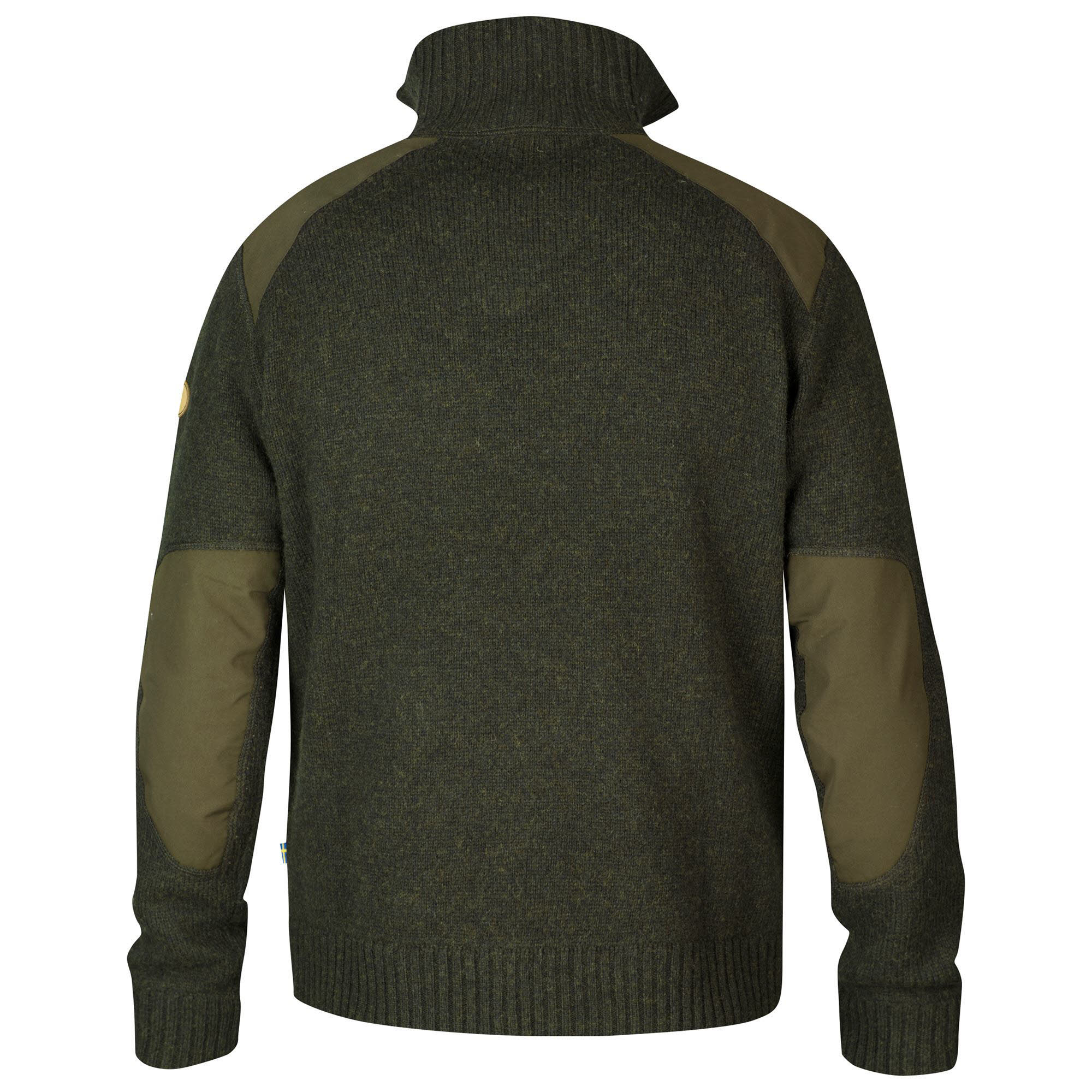 Fjällräven Koster Sweater M Herren Pullover Midlayer dark olive NEU