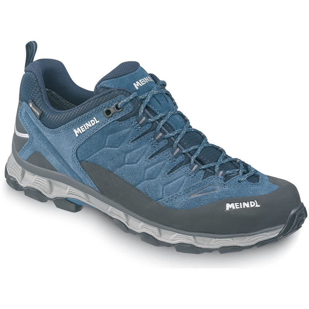Meindl Lite Trail GTX Herren Trekkingschuhe Wanderschuhe Freizeit blau NEU