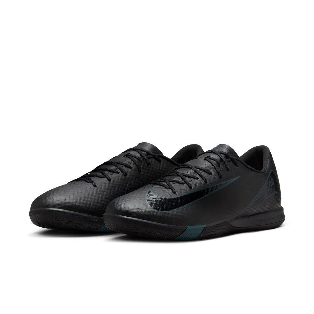 Nike Mercurial Vapor 16 Academy Herren Fußballschuhe Hallenschuhe schwarz