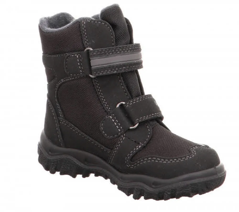 superfit HUSKY Jungen Snowboot Klettverschluss GTX  Winterstiefel schwarz NEU