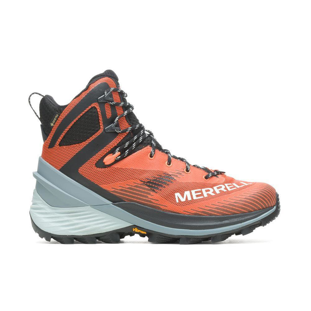 Merrell Rogue Hiker Mid GTX Herren Trekkingschuhe Wanderschuhe orange