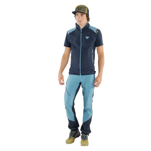Dynafit TRANSALPER DST VST M Herren Outdoorweste ärmellos storm blue/blueberry NEU