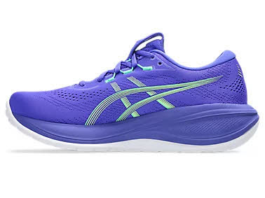 Asics GEL-CUMULUS 28 Herren Laufschuh – Komfort, Dynamik & PureGEL Cobalt Burst/Illuminate Green