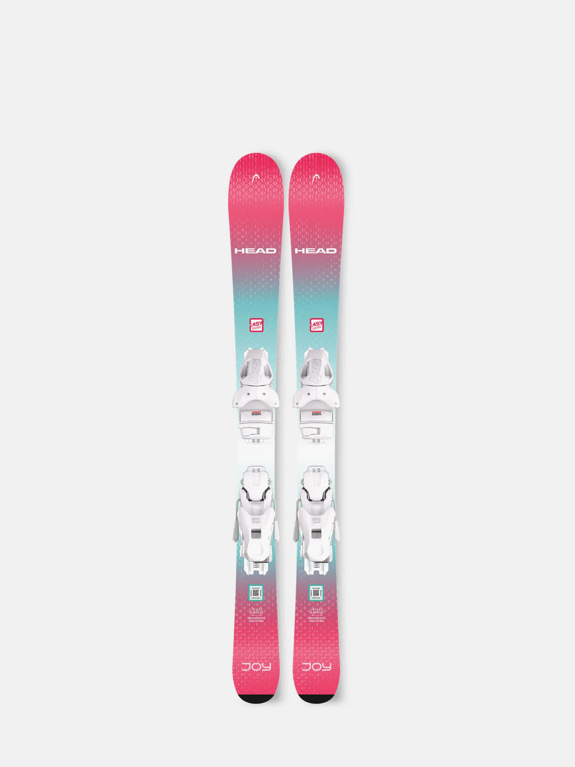 Head Joy Easy + JRS 4.5 GW CA (107-117cm) Mädchen Ski Einsteiger 26/27 pink