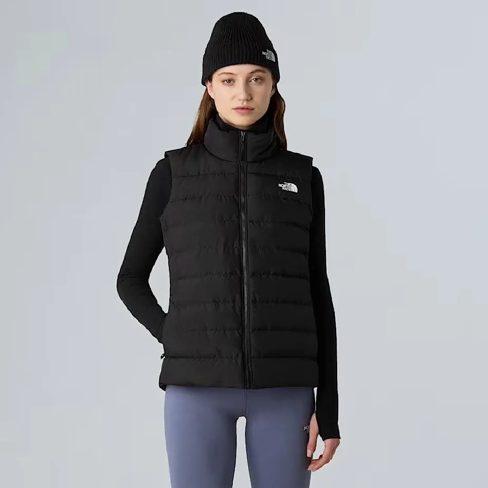 The North Face ACONCAGUA 3 VEST Damen Daunenweste schwarz