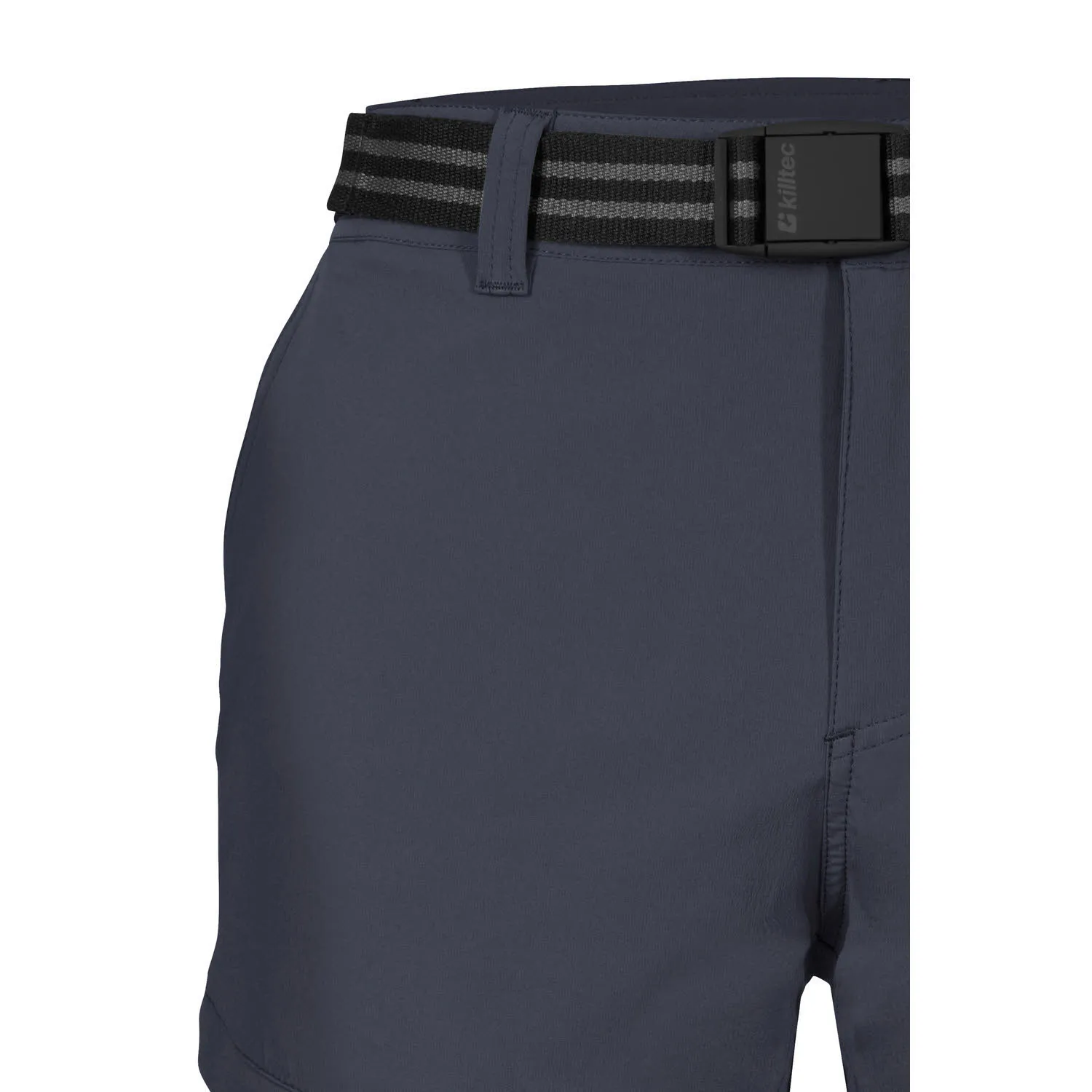 Killtec Bermudas KOS 11 Herren Funktionsshort blau