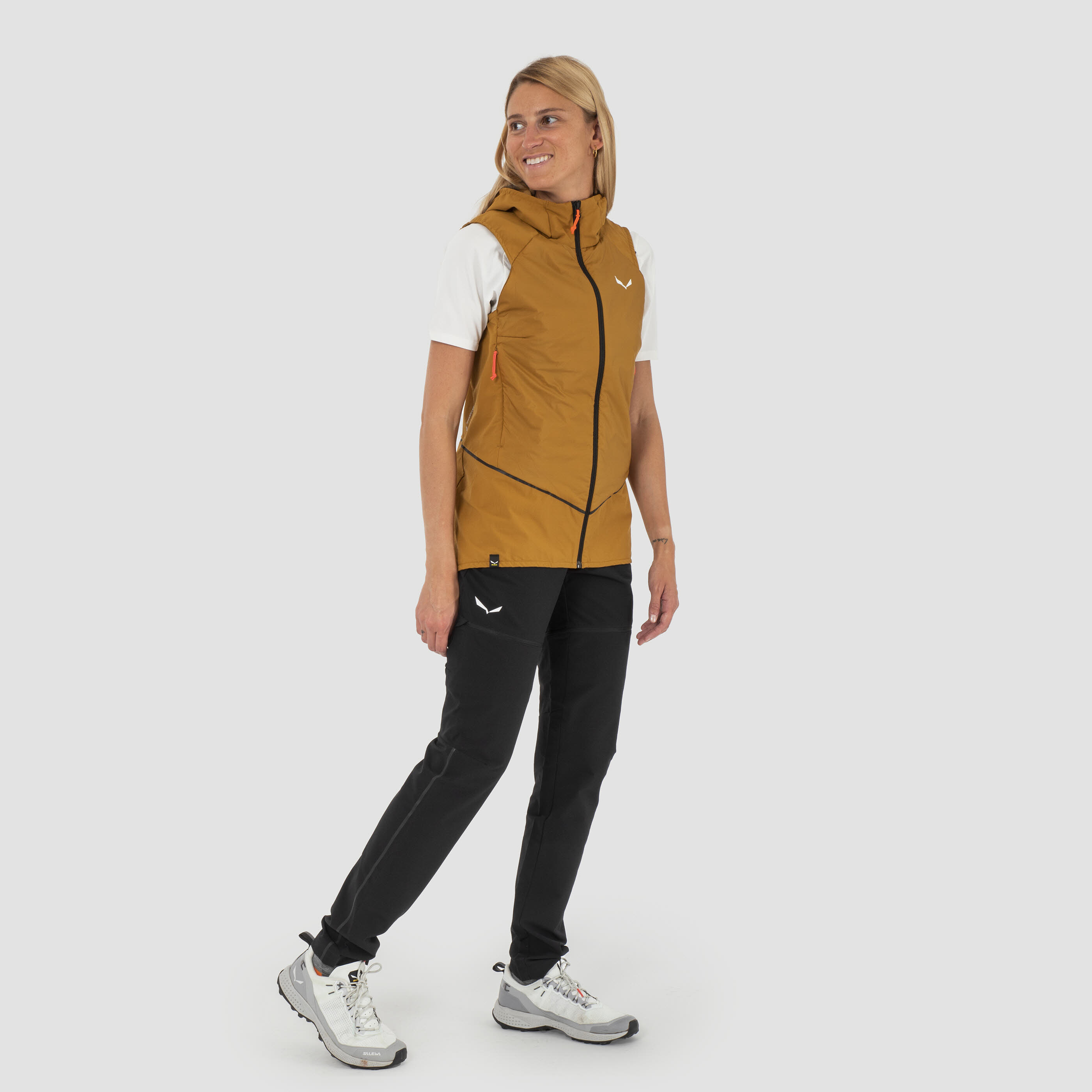 Salewa Pedroc 2 Durastretch Damen Softshellhose Trekkinghose schwarz