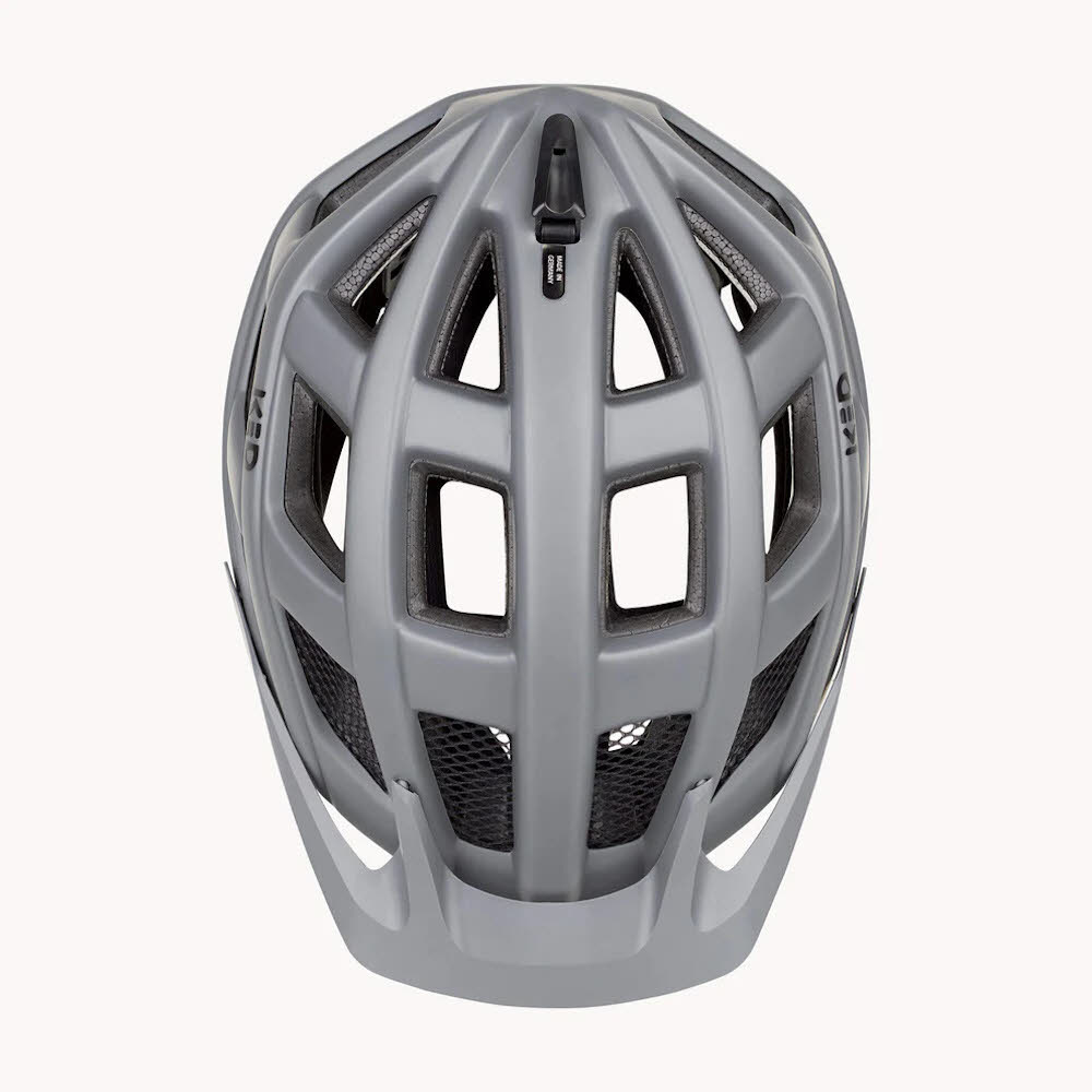 KED CROM Unisex Fahrradhelm dark grey matt