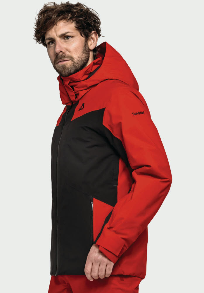 Schöffel Jacket Style Trifex MNS Herren Skijacke Winterjacke scarlet red