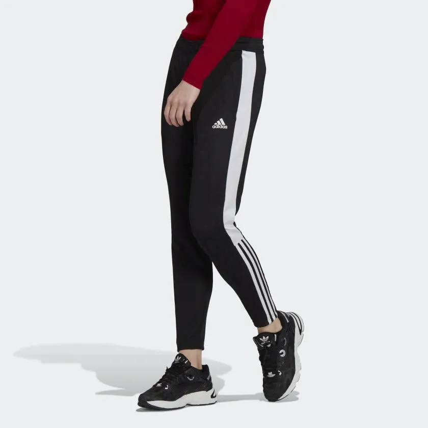 adidas TIRO TR PNT ESW Damen Jogginghose Trainingshose schwarz NEU