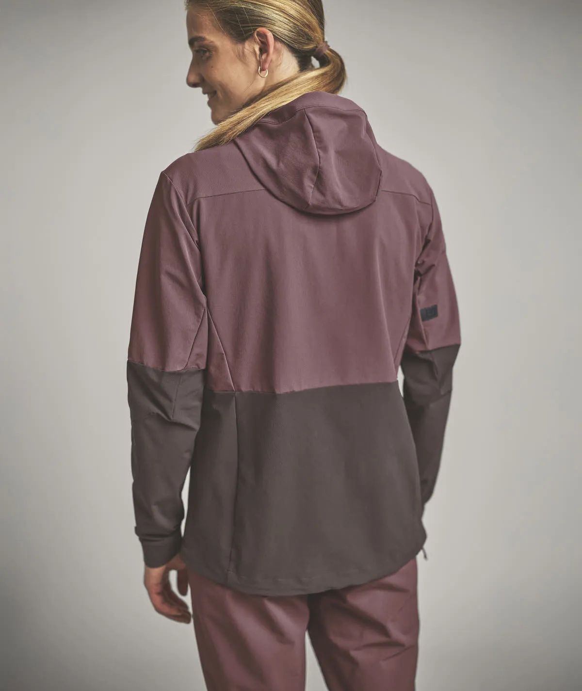 Ortovox Trad Plus Damen Softshelljacke rot