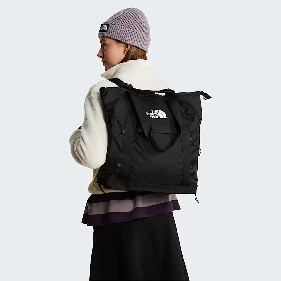 The North Face BOREALIS TOTE Tragetasche Umhängetasche schwarz