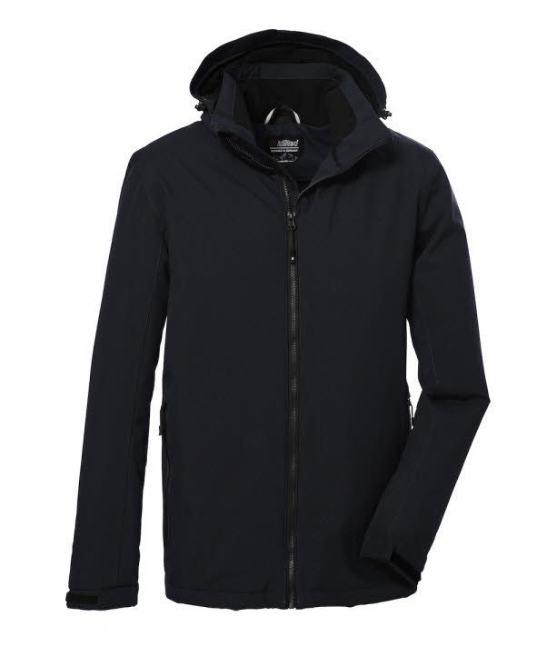 Killtec KOW 22 MN JCKT Funktionsjacke Freizeitjacke Herren dunkelblau