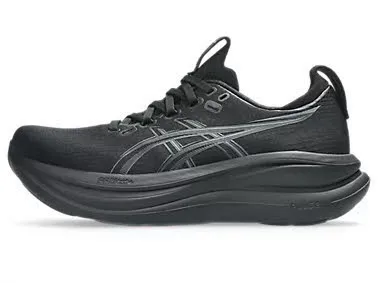ASICS GEL-NIMBUS 28 Damen Laufschuhe Joggingschuhe schwarz