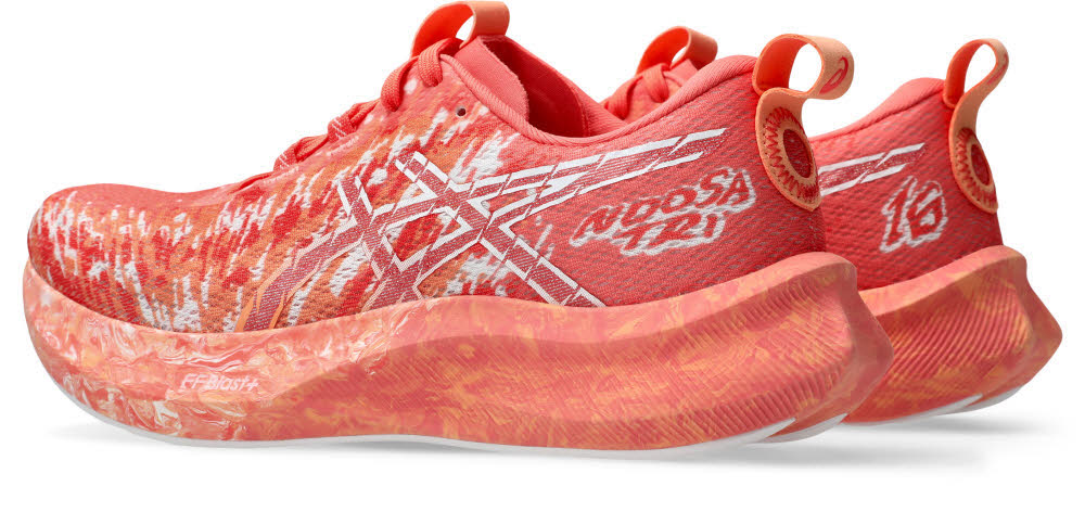ASICS NOOSA TRI 16 Laufschuhe Joggingschuhe Damen orangerot