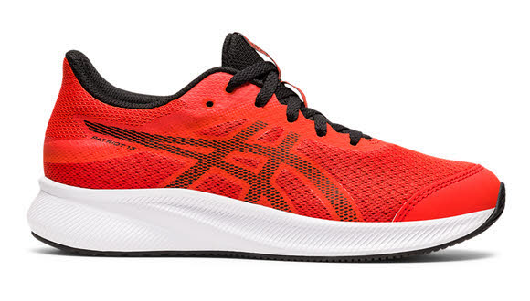 Asics Patriot 13 GS Joggingschuh Laufschuh Sportschuh Kinder rot NEU