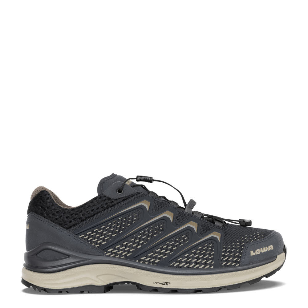 Lowa MEADOW GTX LO SL Herren Wanderschuhe Trekkingschuhe Low stahlblau