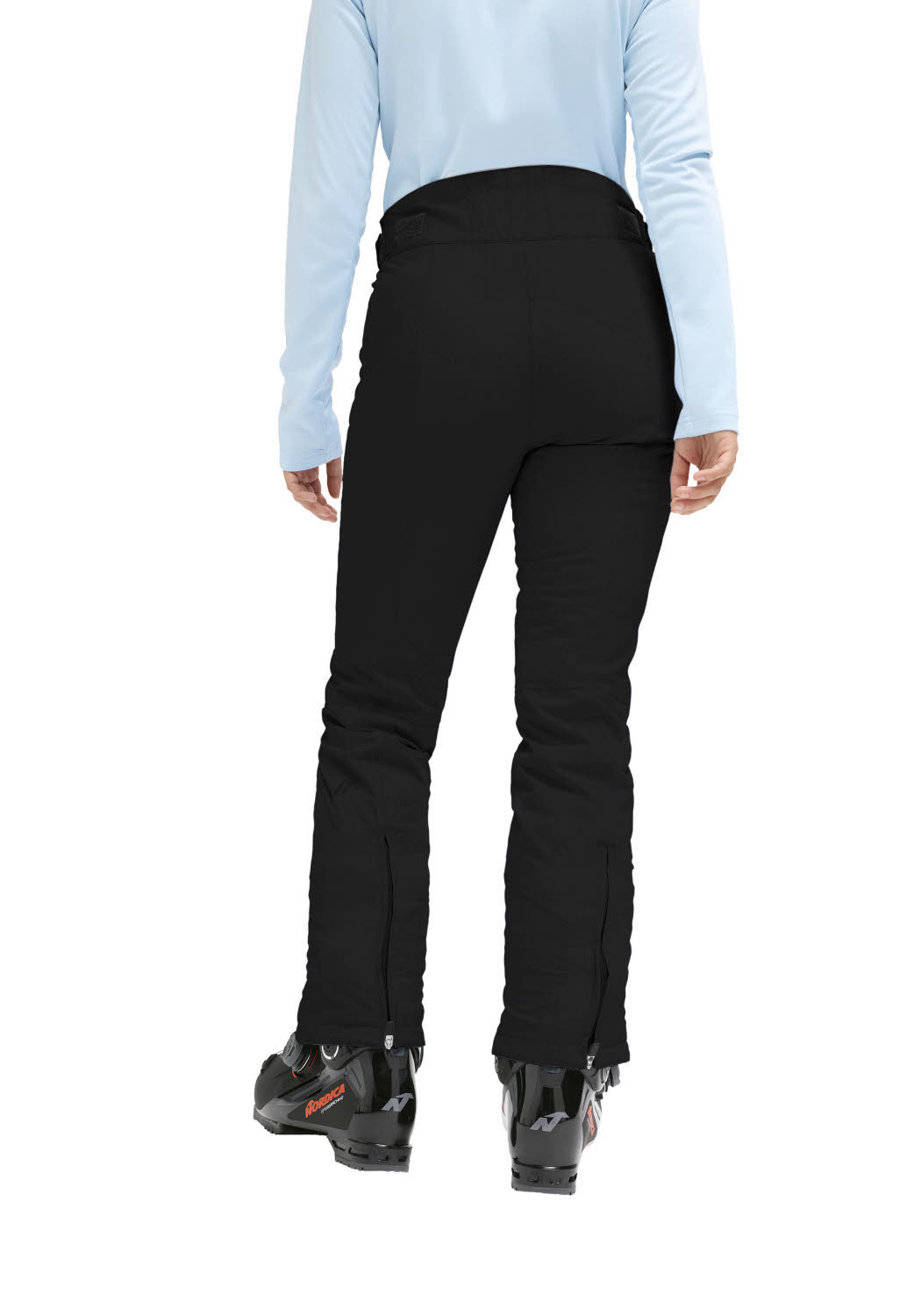 Maier Sports Vroni slim 2.1 Damen Skihose schwarz