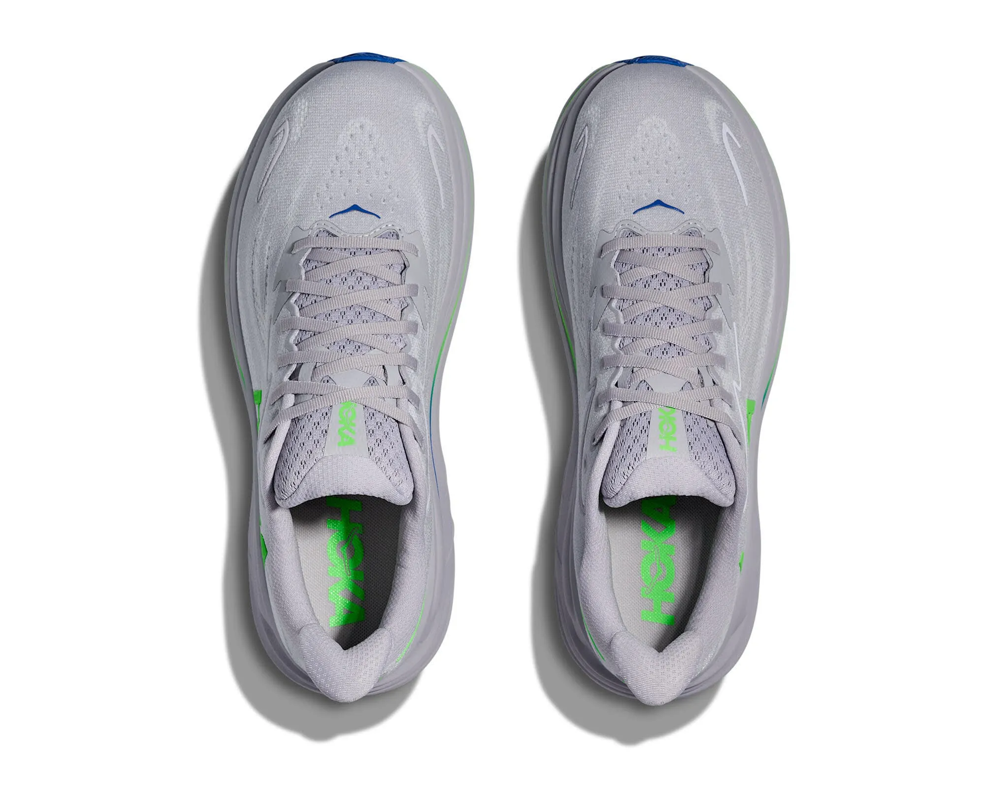 Hoka Clifton 10 Herren Laufschuhe Joggingschuhe grau