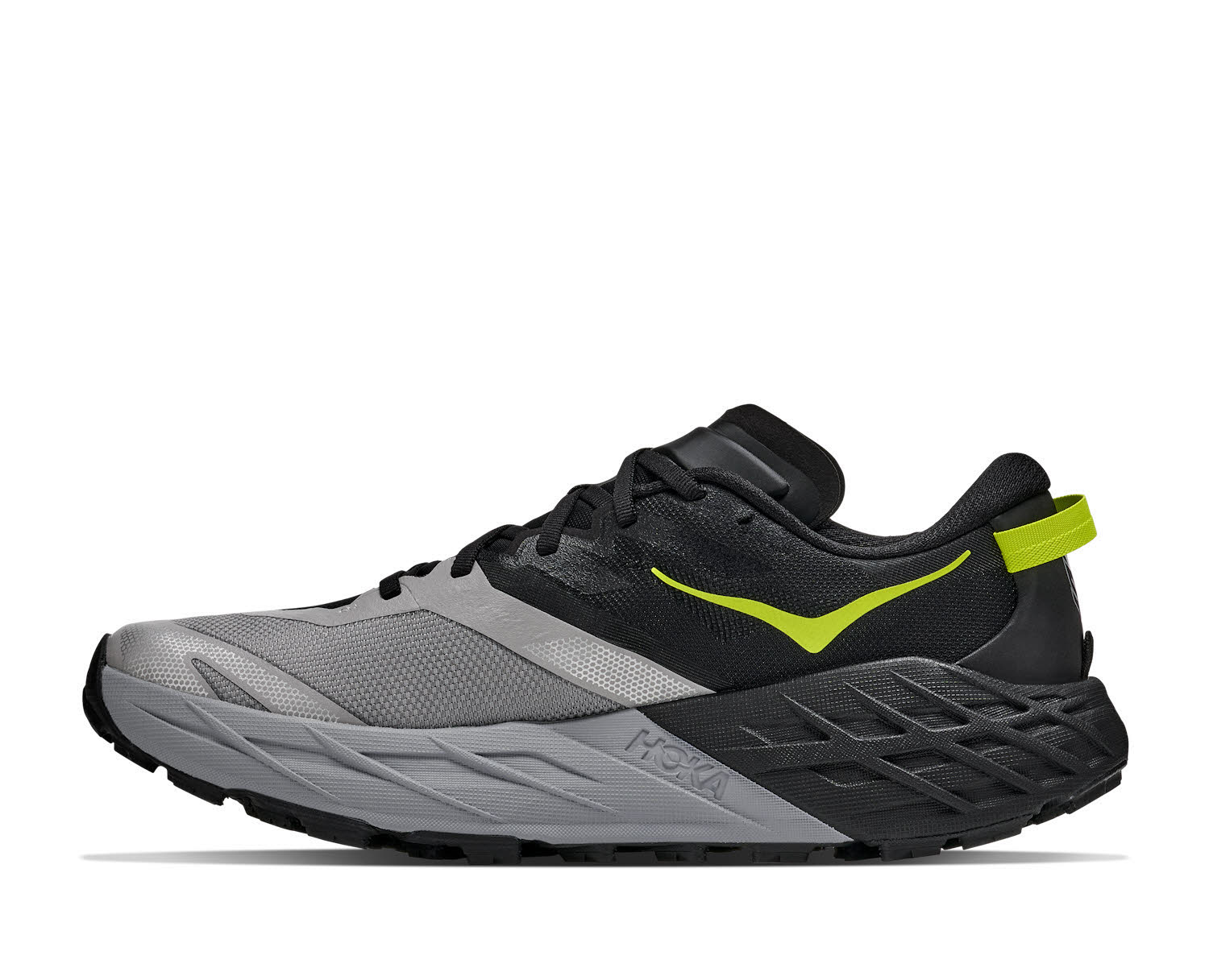 Hoka Speedgoat 7 Herren Trailrunningschuhe Laufschuhe schwarz/grau