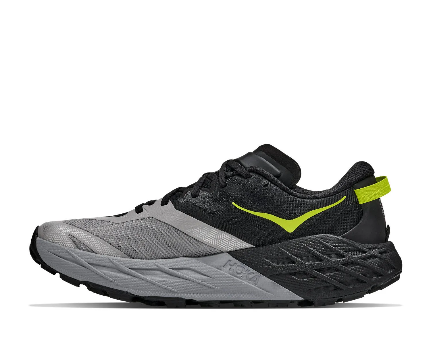 Hoka Speedgoat 7 Herren Trailrunningschuhe Laufschuhe schwarz/grau