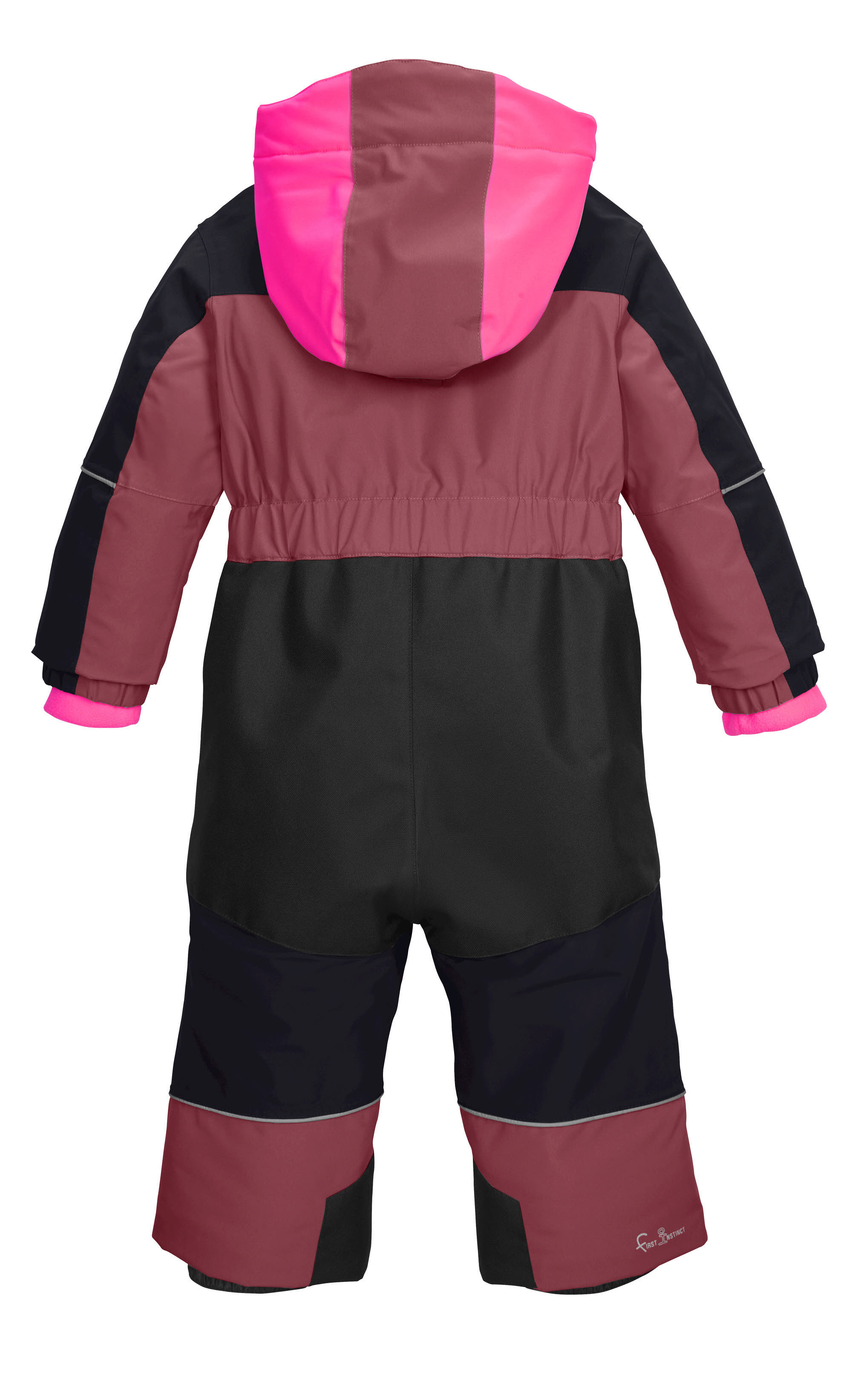 Killtec Overall Schneeanzug Mädchen lila-pink