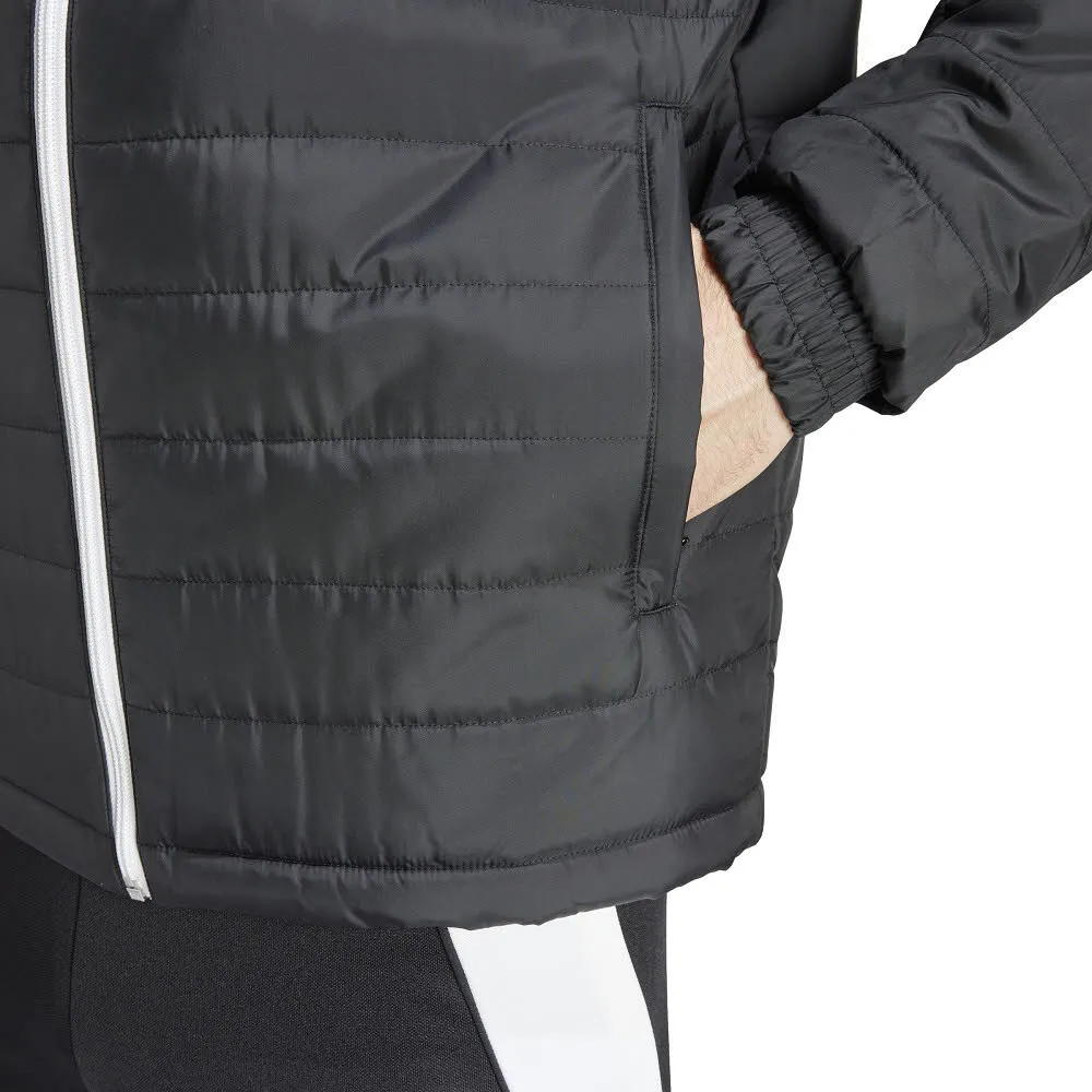 adidas Entrada 22 Light Jacket Herren Jacke Fußballjacke Daunenjacke schwarz NEU