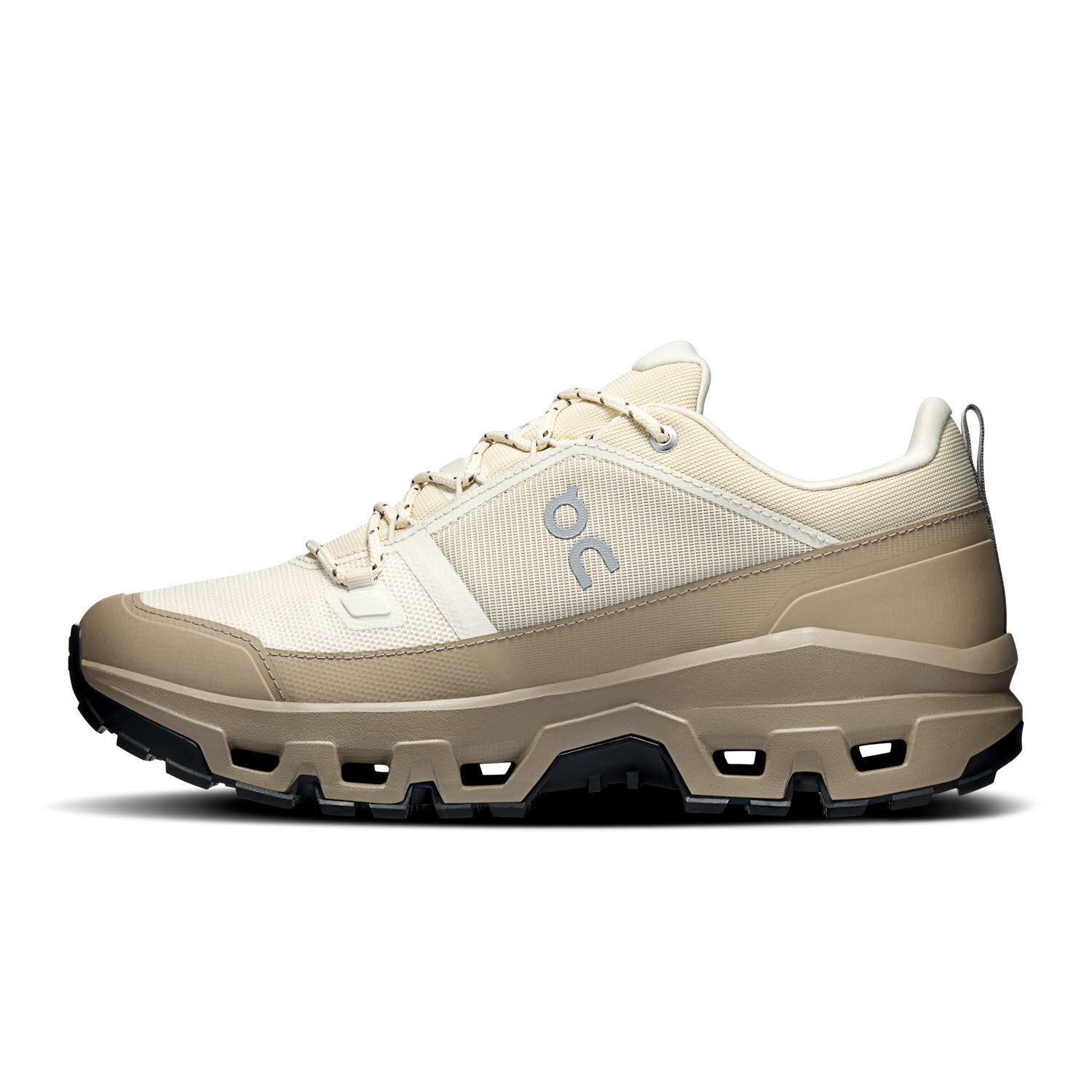 ON CLOUDROCK LOW WP Herren Trekkingschuhe Wanderschuhe grain/soba
