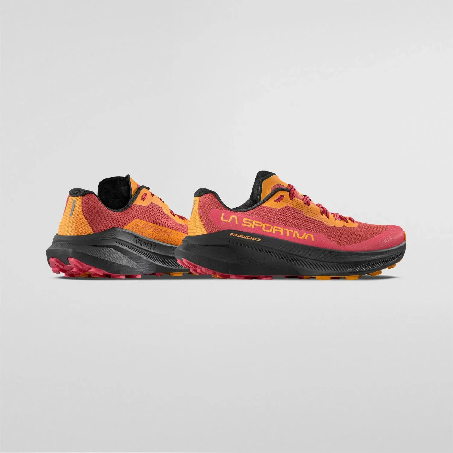 La Sportiva Prodigio 2 Damen Trailrunningschuh Mineral Red/Azalea