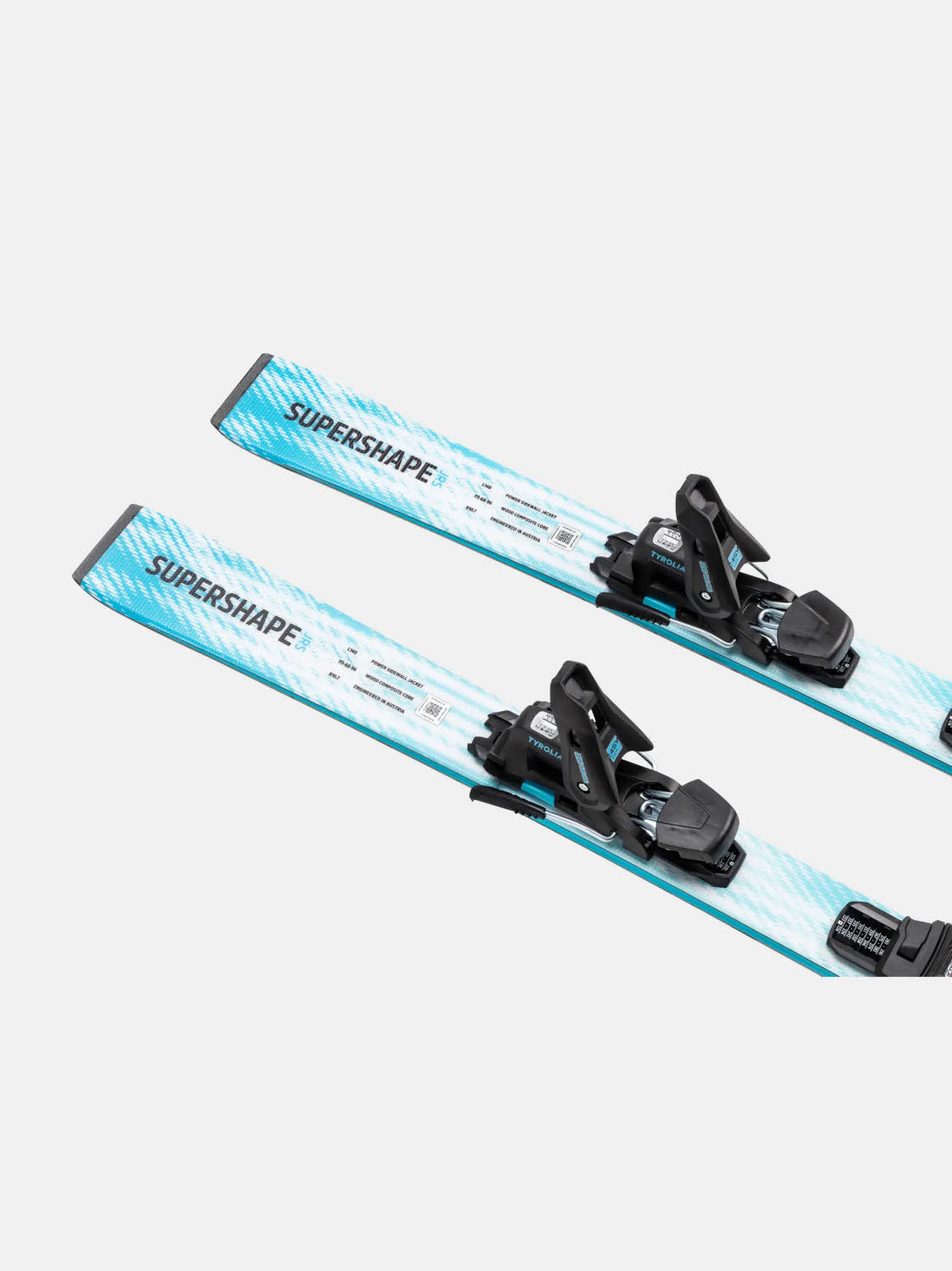 Head Supershape JRS + JRS 7.5 GW CA (130-160cm) Kinderski Fortgeschrittene 26/27 weiß/blau