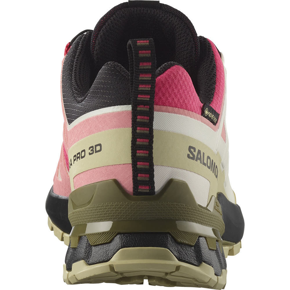 Salomon XA PRO 3D V9 GTX W Damen Trailrunning Laufschuhe rouge red/vanilla ice