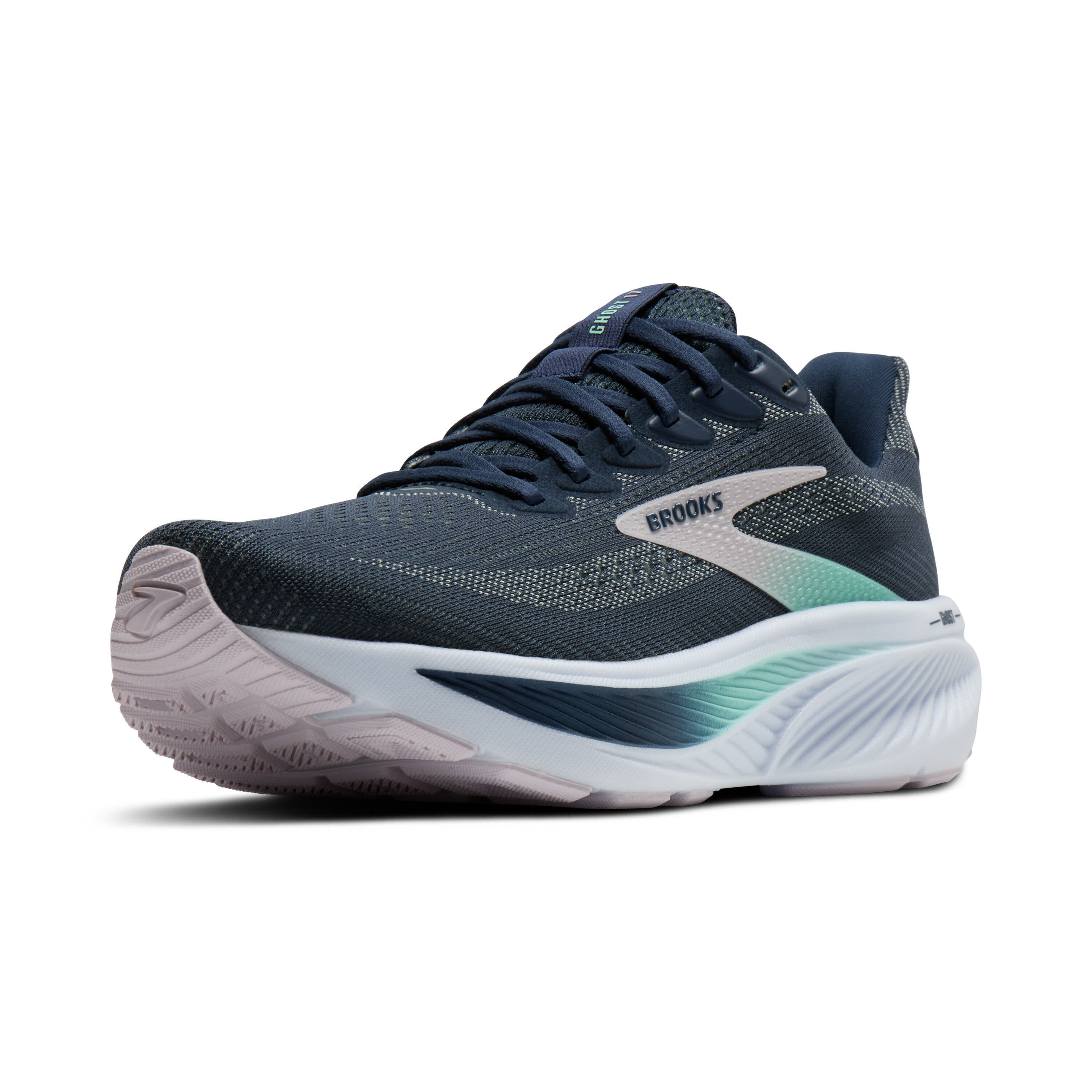 BROOKS Ghost 17 Damen Laufschuhe Joggingschuhe schwarz/weiß