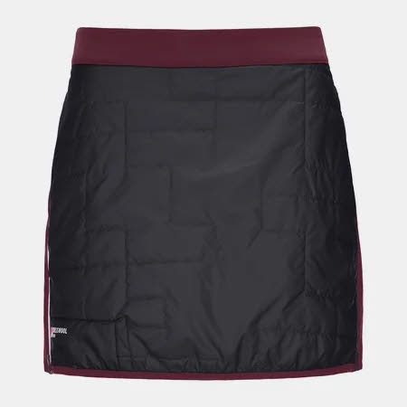 ORTOVOX SWISSWOOL PIZ BOE SKIRT Damen Rock Isolationsrock Skitouren schwarz NEU