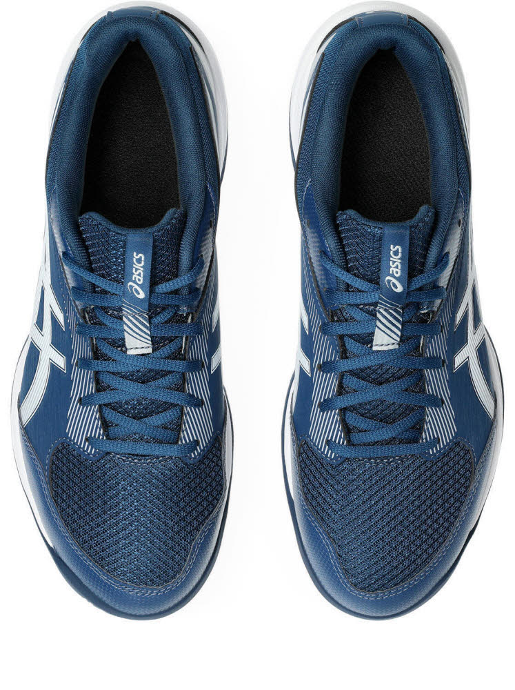 Asics GEL-TASK 4 Herren Hallenschuhe Sportschuhe mako blue/white