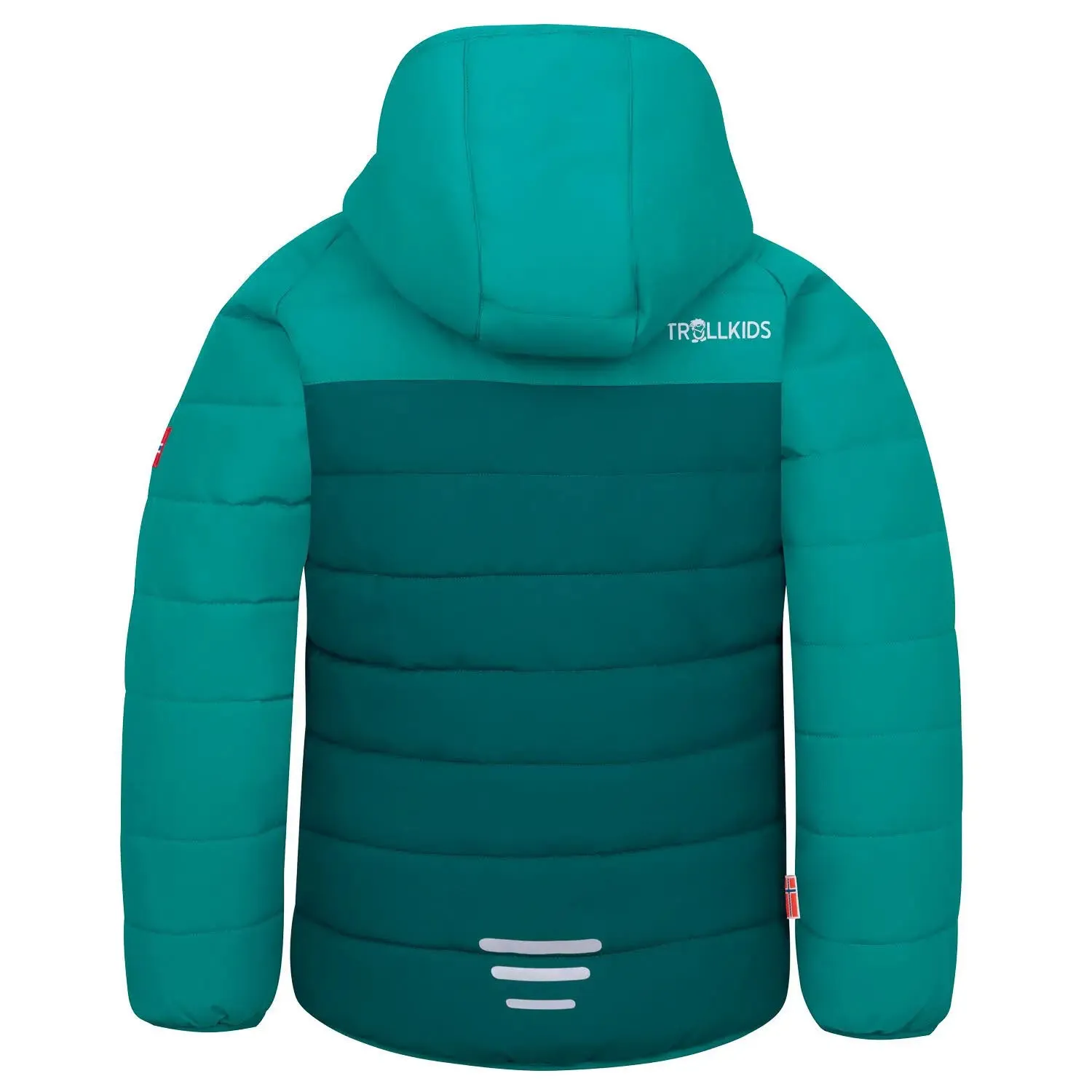 TROLLKIDS Kids Hafjell Snow Jacket PRO Jungen Skijacke Snowboardjacke midnight petrol