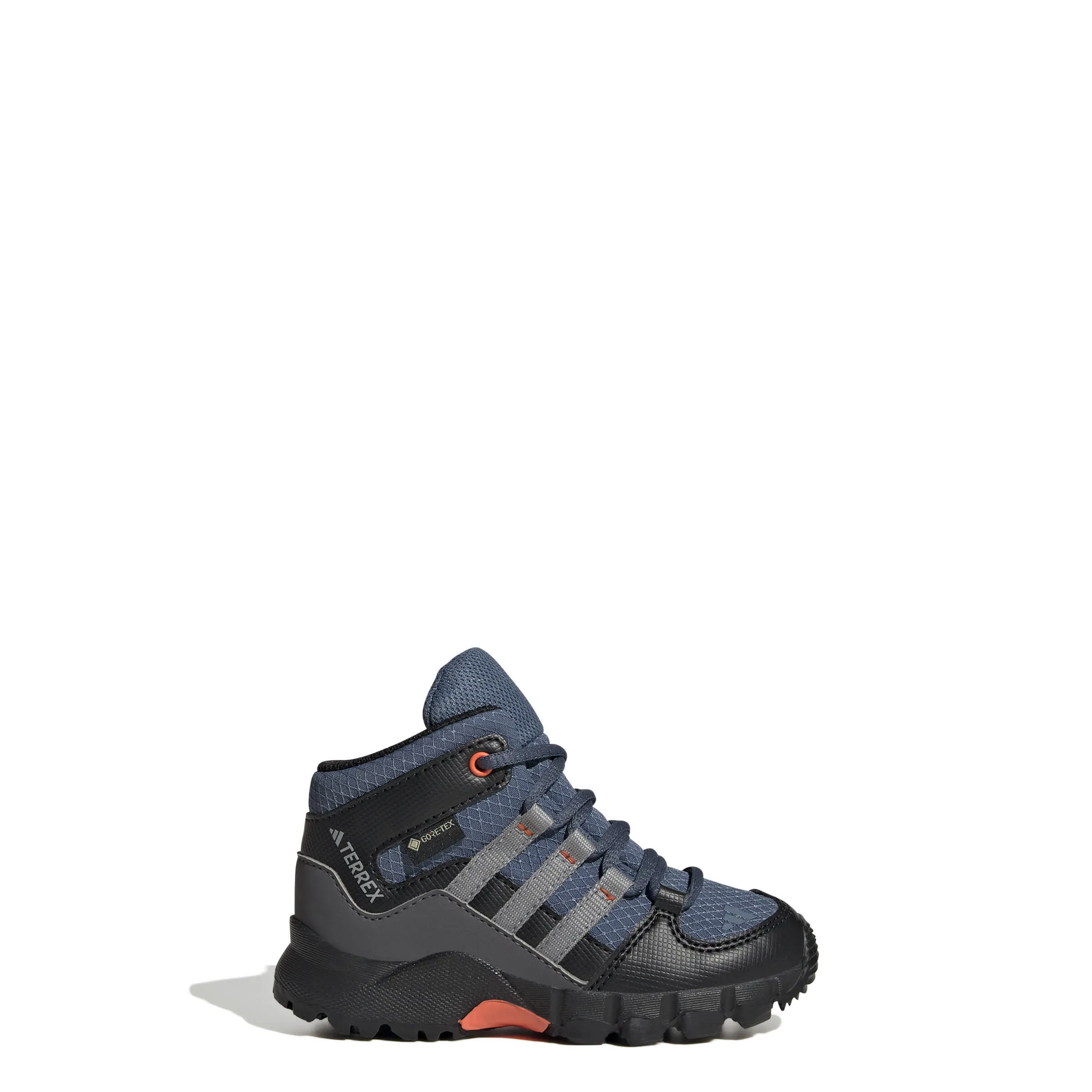adidas Terrex Mid GORE-TEX Wanderschuh Kinder blaugrau