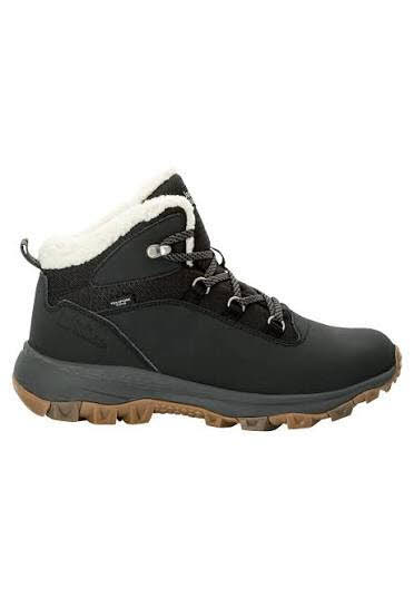 Jack Wolfskin Everquest Winterstiefel gefüttert Damen grau