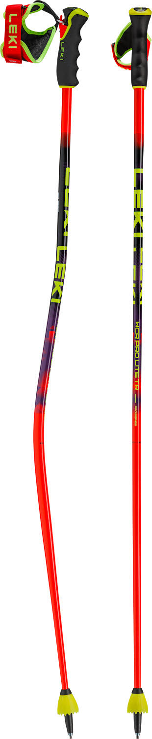 Leki WCR Pro Lite GS TR Unisex Skistöcke Ski Poles rot/violett