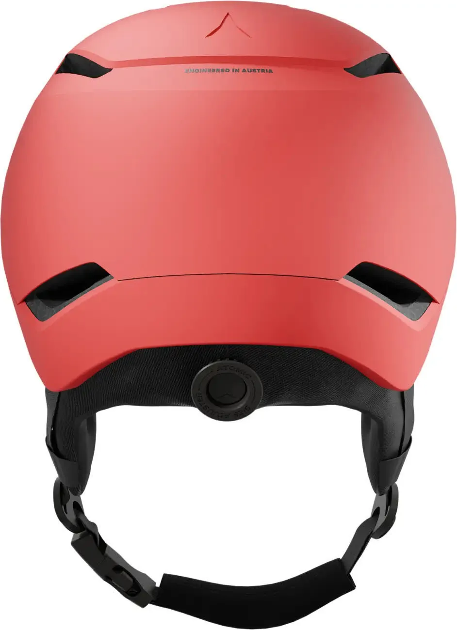 Atomic Revent Visor Skihelm mit Visier Kinder rot