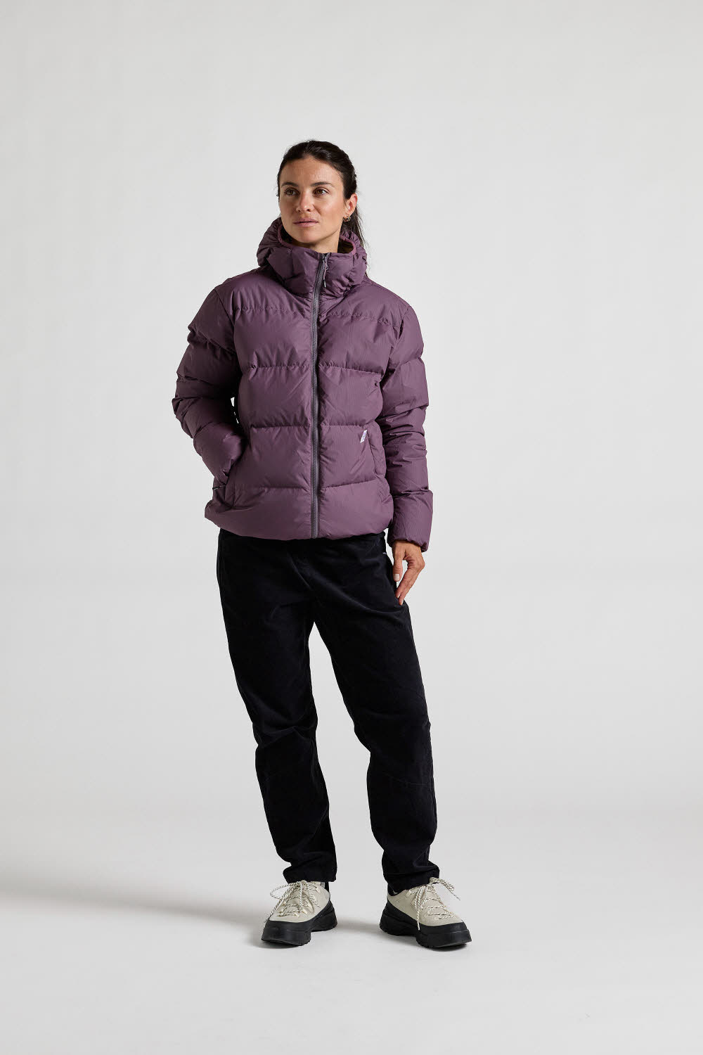 Maloja KizaM Damen Daunenjacke Outdoorjacke lila