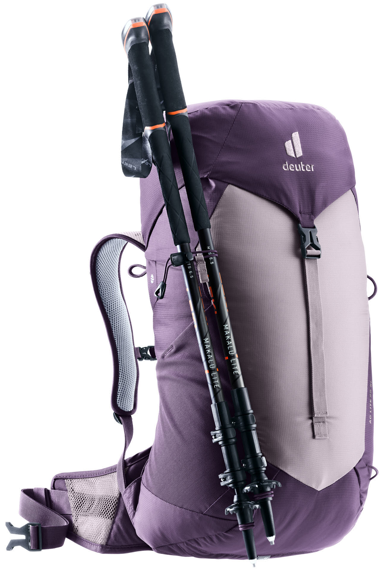 Deuter AC LITE 22 SL Damen Rucksack Wanderrucksack Trekkingrucksack lila