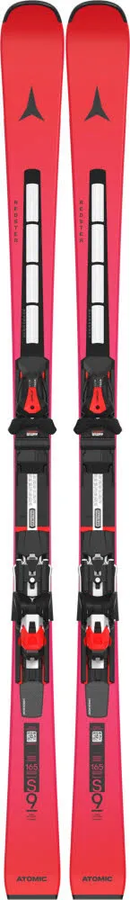 Atomic REDSTER S9 RVSK S + I 12 GW Slalom Ski Experten 25/26 rot