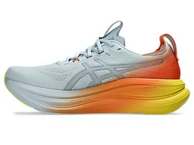 ASICS GEL-NIMBUS 28 Herren Laufschuhe Joggingschuhe sky/sun/peach