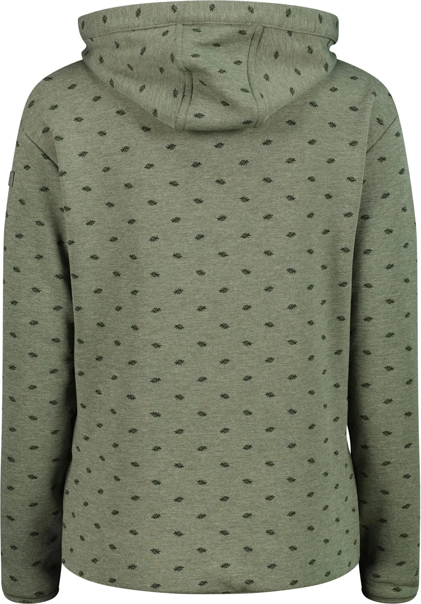 CMP WOMAN JACKET FIX HOOD Damen Freizeitjacke Outdoorjacke grün