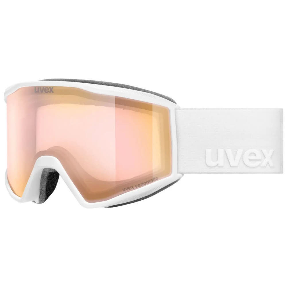 Uvex blast V Unisex Skibrille Snowboardbrille weiß