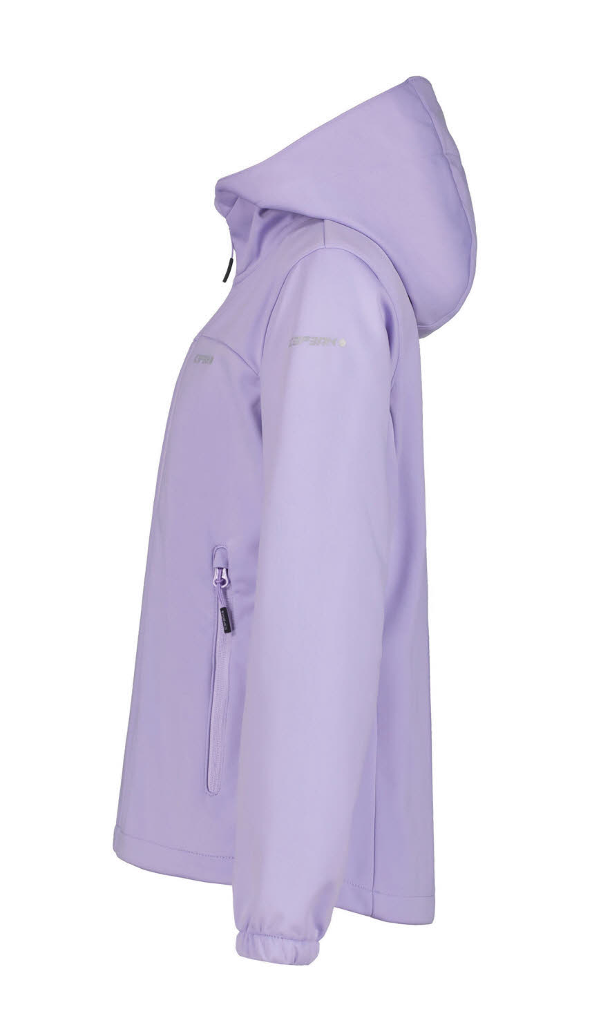 Icepeak Kleve Jr Mädchen Softshelljacke Funktionsjacke lila